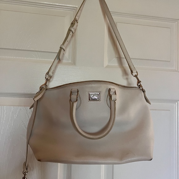 Doonie and Burke Handbags - Doonie and Burke ivory color bag,